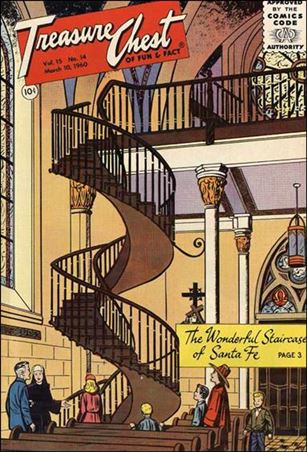 Treasure Chest of Fun and Fact (1959) issue 14