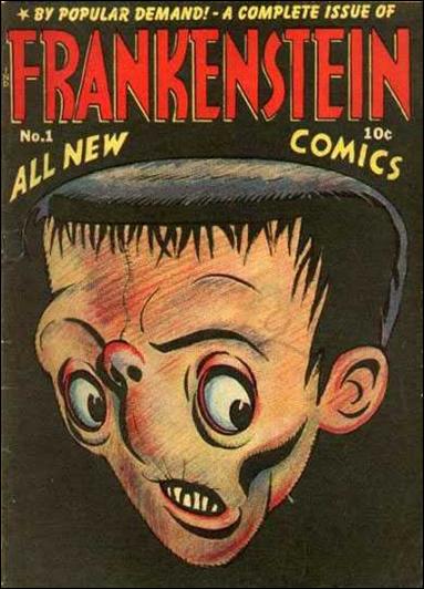 Frankenstein (1945) issue 1