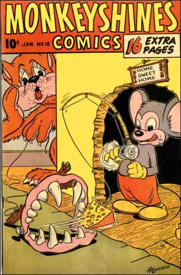 Monkeyshines issue 18