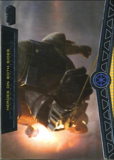 Star Wars Galactic Files (Heroes on Both Sides Subset) card HB-2 Standoff on Kamino