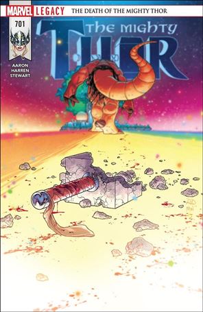 Mighty Thor (2016) issue 701 Russell Dauterman Cover