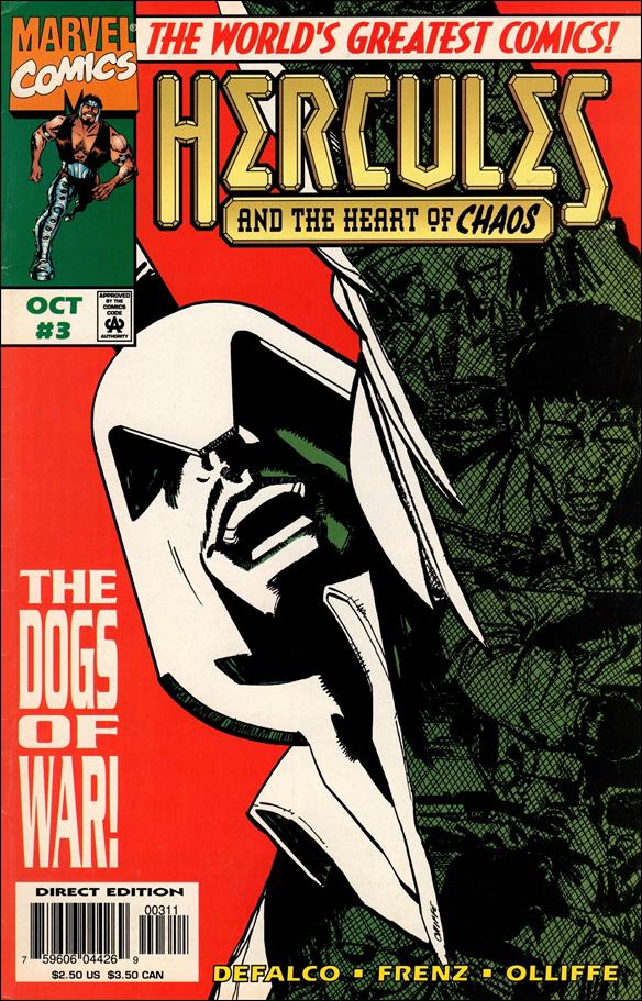 Hercules: Heart of Chaos issue 3