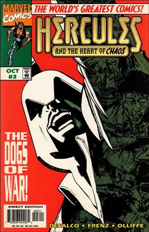 Hercules: Heart of Chaos issue 3