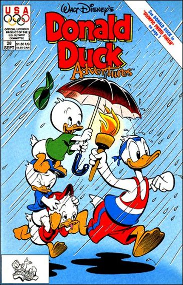Walt Disney's Donald Duck Adventures (1990) issue 28