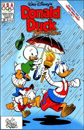 Walt Disney's Donald Duck Adventures (1990) issue 28