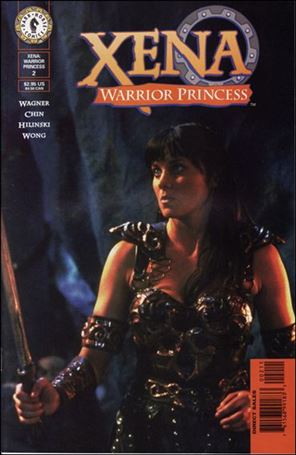Xena: Warrior Princess (1999) issue 2-B Photo Cover