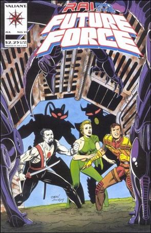Rai and the Future Force issue 11