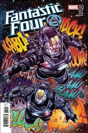 Fantastic Four (2018) issue 31 Mark Brooks Cover