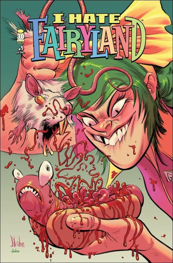I Hate Fairyland (2022) issue 1-K Kyle Strahm Exclusive Cover