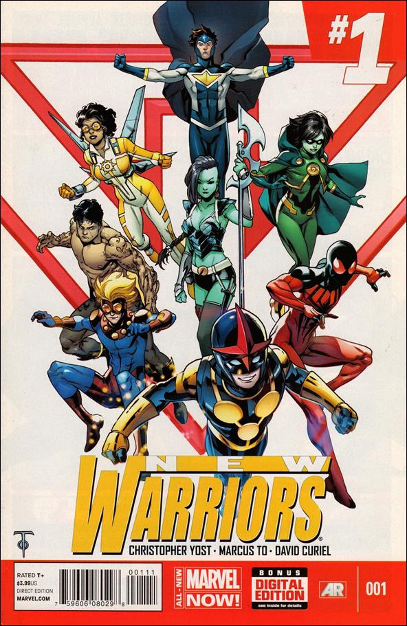 New Warriors (2014) issue 1 Marcos To Cover