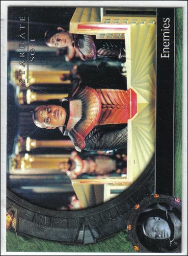 Stargate SG-1: Season 5 (Base Set) card 5 Enemies