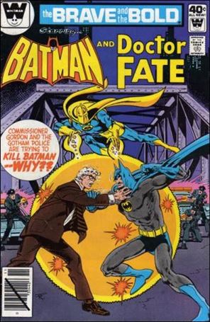 Brave and the Bold (1955) issue 156-B Whitman Cover