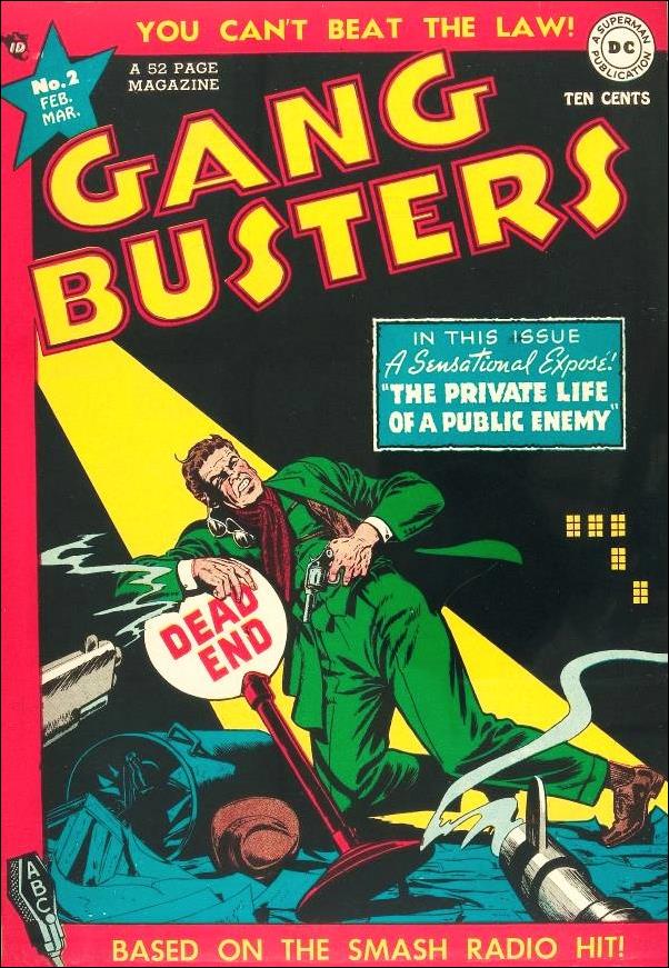Gangbusters issue 2