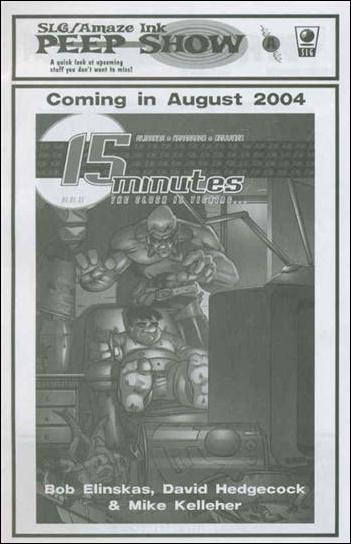 Slave Labor Peepshow (2004) issue 6