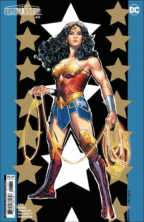 Wonder Woman (2023) issue 13-B Phil Jimenez Cardstock Cover