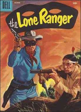 Lone Ranger (1948) issue 90