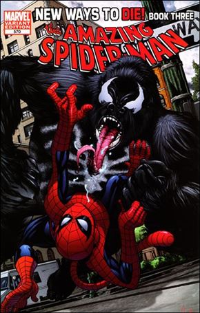 Amazing Spider-Man (1963) issue 570-C Mike McKone 