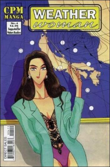 Weather Woman  issue 4