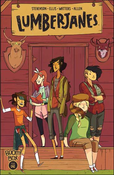 Lumberjanes issue 1 Noelle Stevenson Cover
