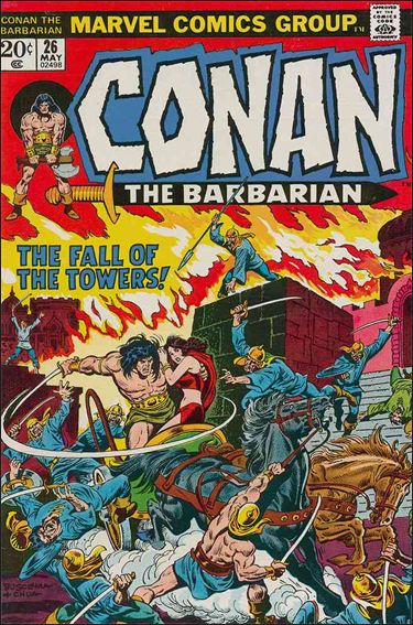 Conan the Barbarian (1970) issue 26