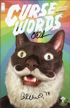 Curse Words issue 1-F Emerald City Comicon Cover