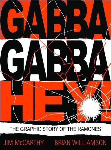 Gabba Gabba Hey! The Graphic Story of the Ramones issue nn
