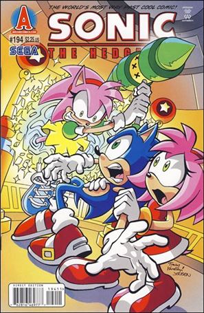 Sonic the Hedgehog (1993) issue 194