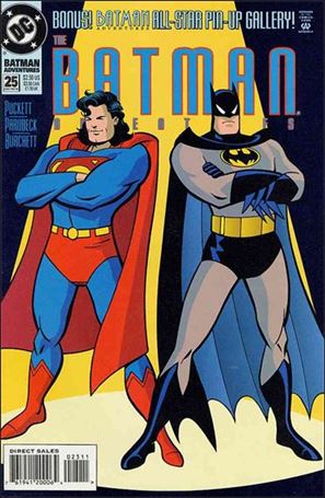 Batman Adventures (1992) issue 25
