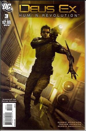 Deus Ex issue 3