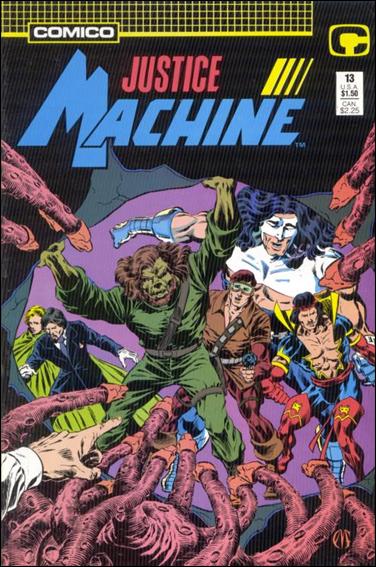 Justice Machine (1987) issue 13