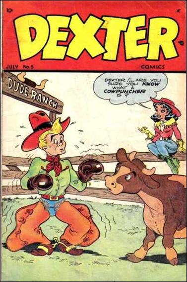 Dexter Comics issue 5