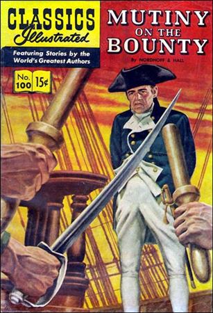 Classic Comics/Classics Illustrated issue 100-G HRN 167