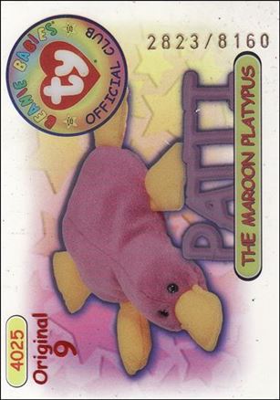 Beanie Babies Series 1 (Original Nine Subset) Cover Image 1