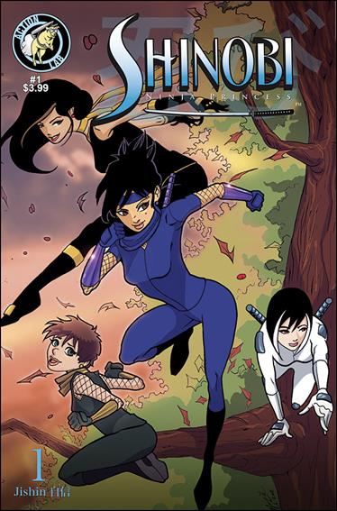 Shinobi: Ninja Princess issue 1 Martheus Wade Cover