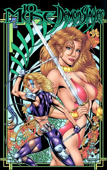 10th Muse/Demonslayer issue 1-D Sean Shaw Cover 