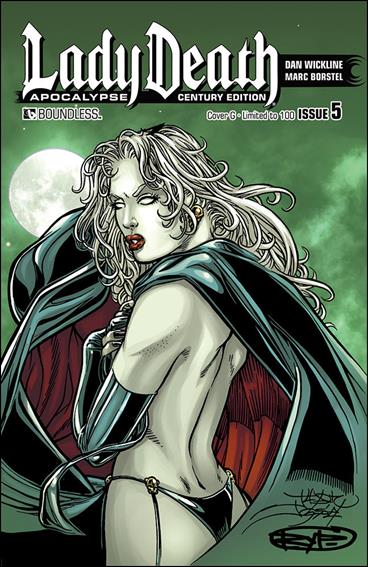 Lady Death: Apocalypse issue 5-HF Century Edition G Cover 1/100