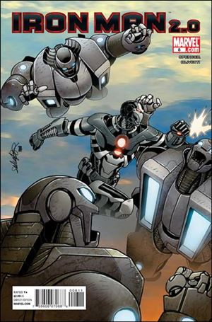 Iron Man 2.0 issue 8