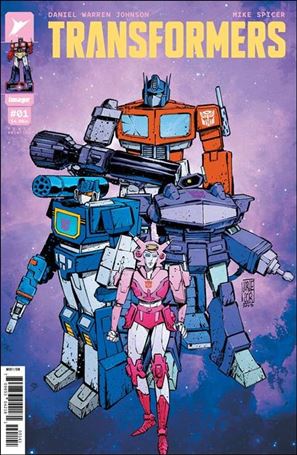 Transformers (2023) issue 1-ZZB Jorge Corona Cover (Tenth Printing)