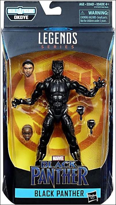 Marvel Legends Infinite: Black Panther (Okoye Series) figure 2 Black Panther