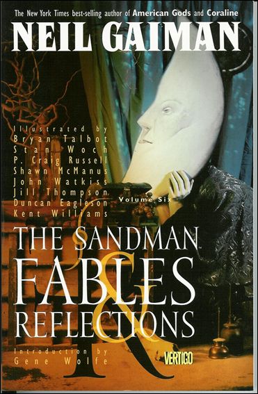 Sandman (1990) issue 6-H Fables and Reflections