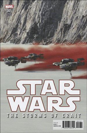 Star Wars: The Last Jedi - The Storms of Crait issue 1-B Photo Cover