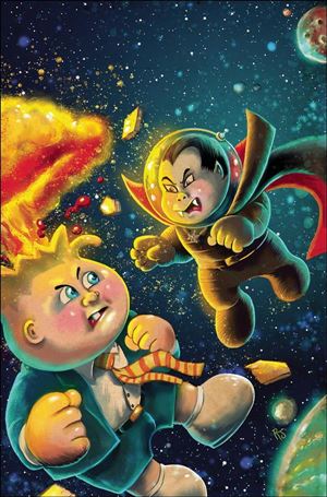 Garbage Pail Kids: Trashin' Through Time issue 5-G Robert Jimenez 1:15 Virgin Cover