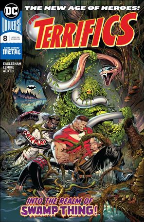 Terrifics issue 8