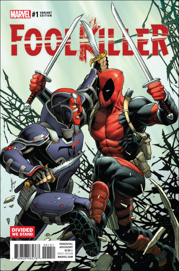 Foolkiller (2017) issue 1-E Dale Keown Divided We Stand Cover