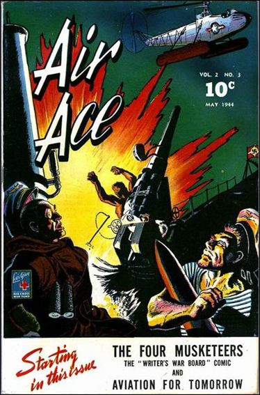 Air Ace (1944) issue 3