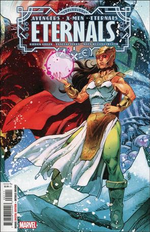 A.X.E.: Eternals Cover Image 1
