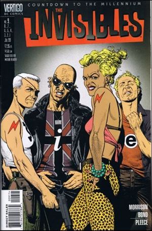 Invisibles (1999) issue 9