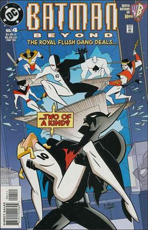 Batman Beyond (1999/11) issue 4