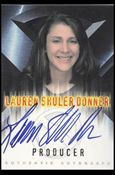 X-Men: The Movie (Autographs Subset) card nn3 Lauren Shuler Donner