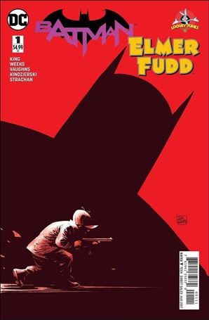 Batman/Elmer Fudd Special issue 1-C Lee Weeks (Second Printing) Cover
